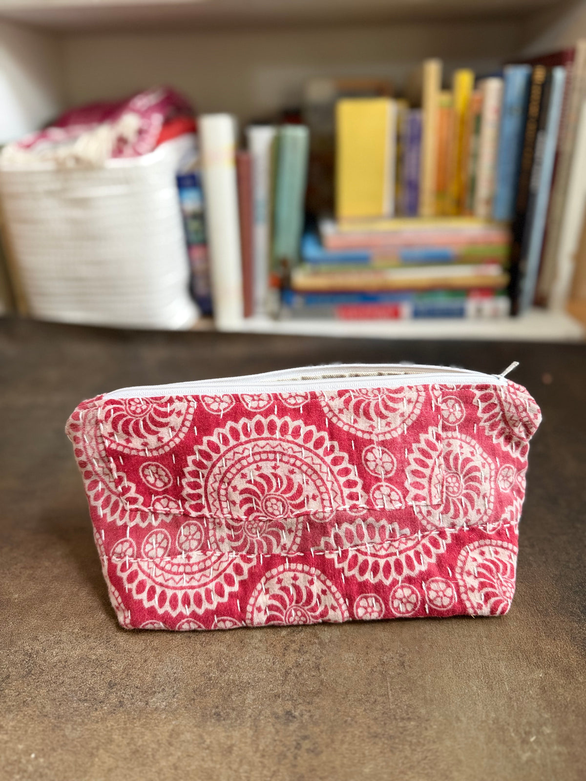 Kantha Cosmetic Bag