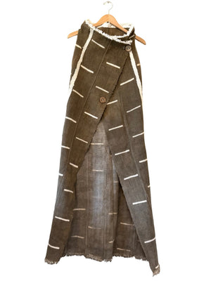 Mudcloth Duster