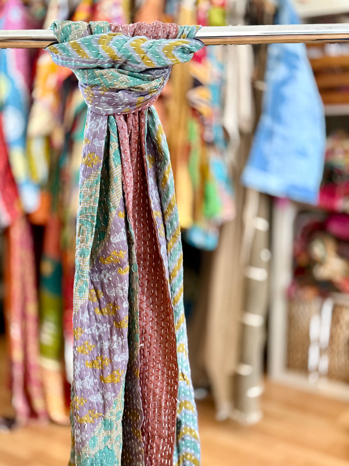 Overdyed Scarf