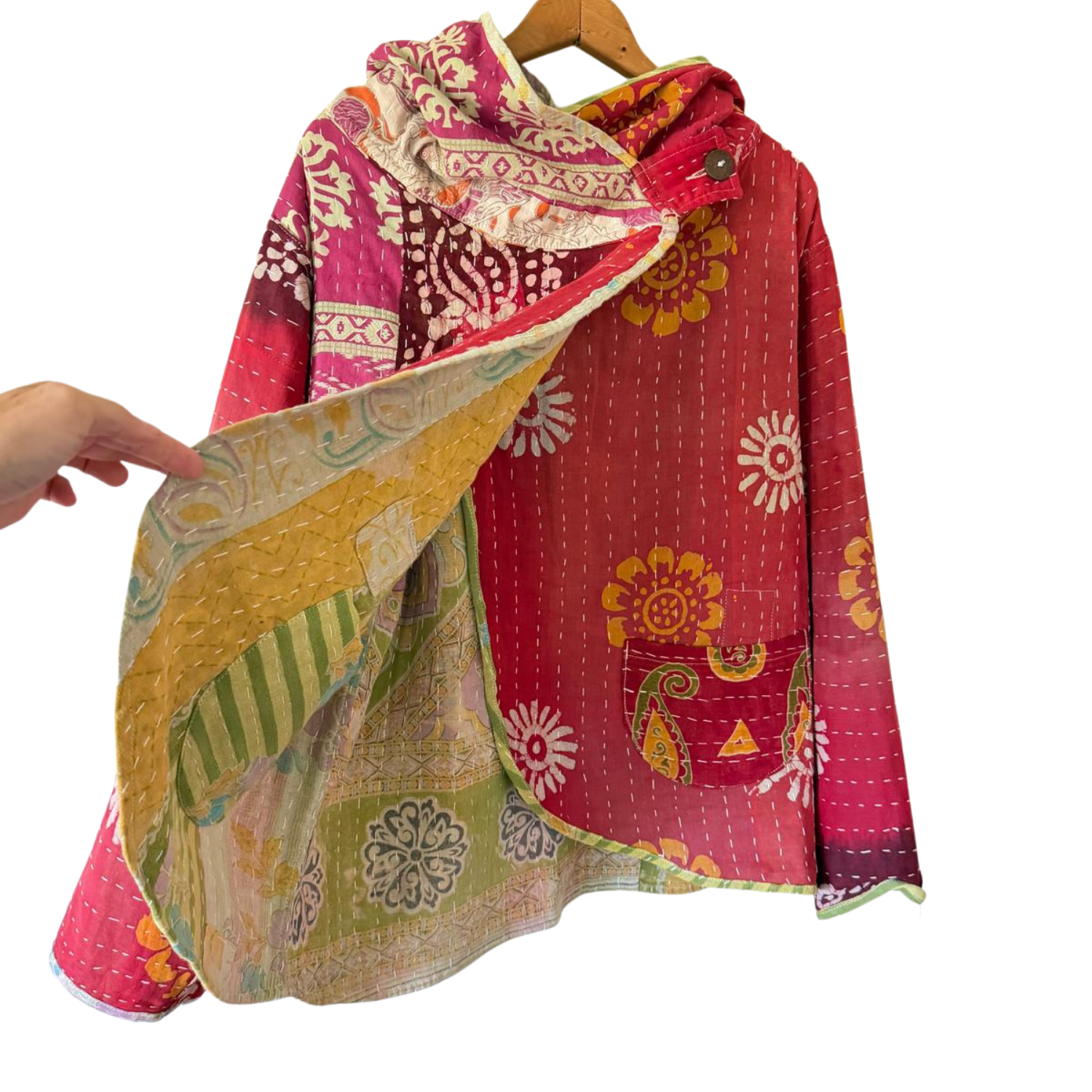 Reversible Topi Jacket