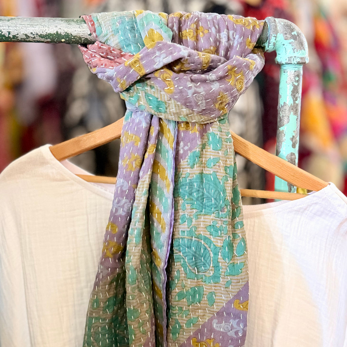 Overdyed Scarf