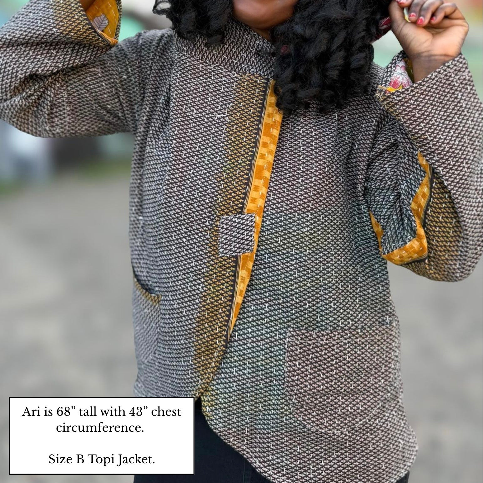 Reversible Topi Jacket