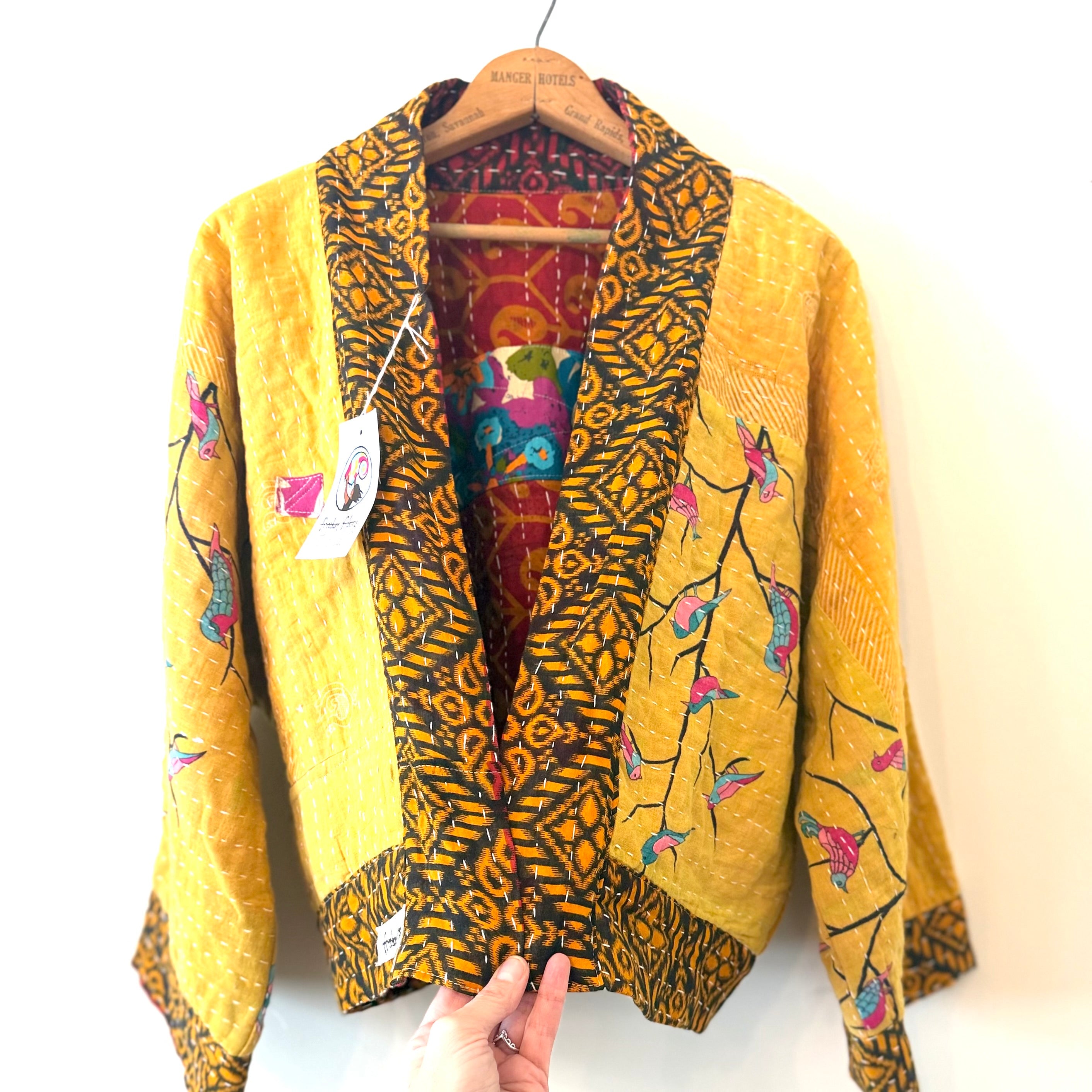 Reversible Meena Jacket