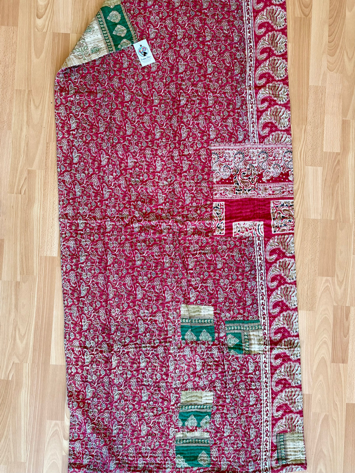 Red/Green Blanket