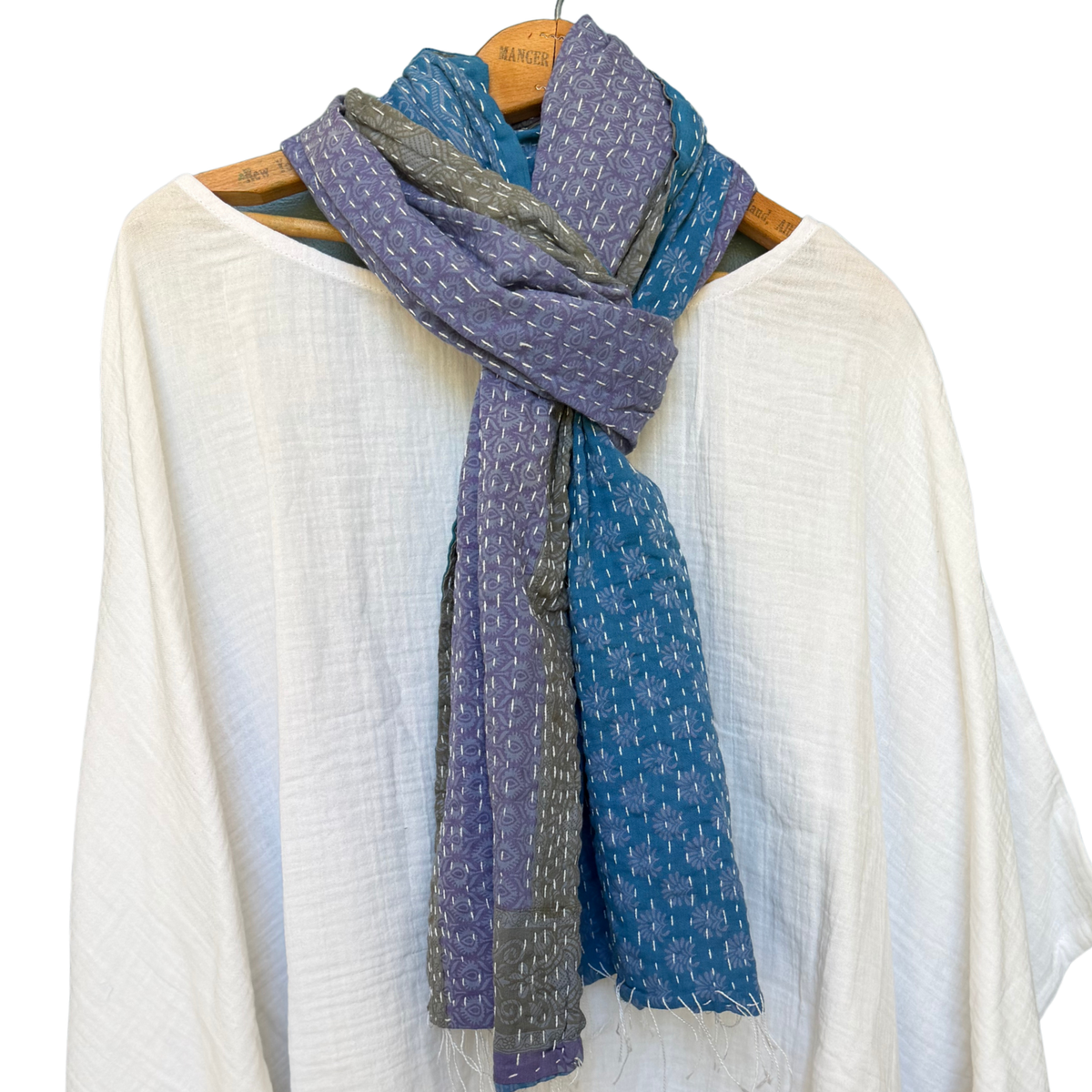 Overdyed Scarf