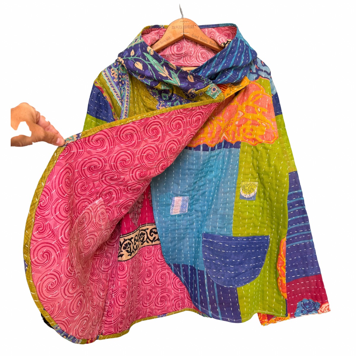 Reversible Topi Jacket