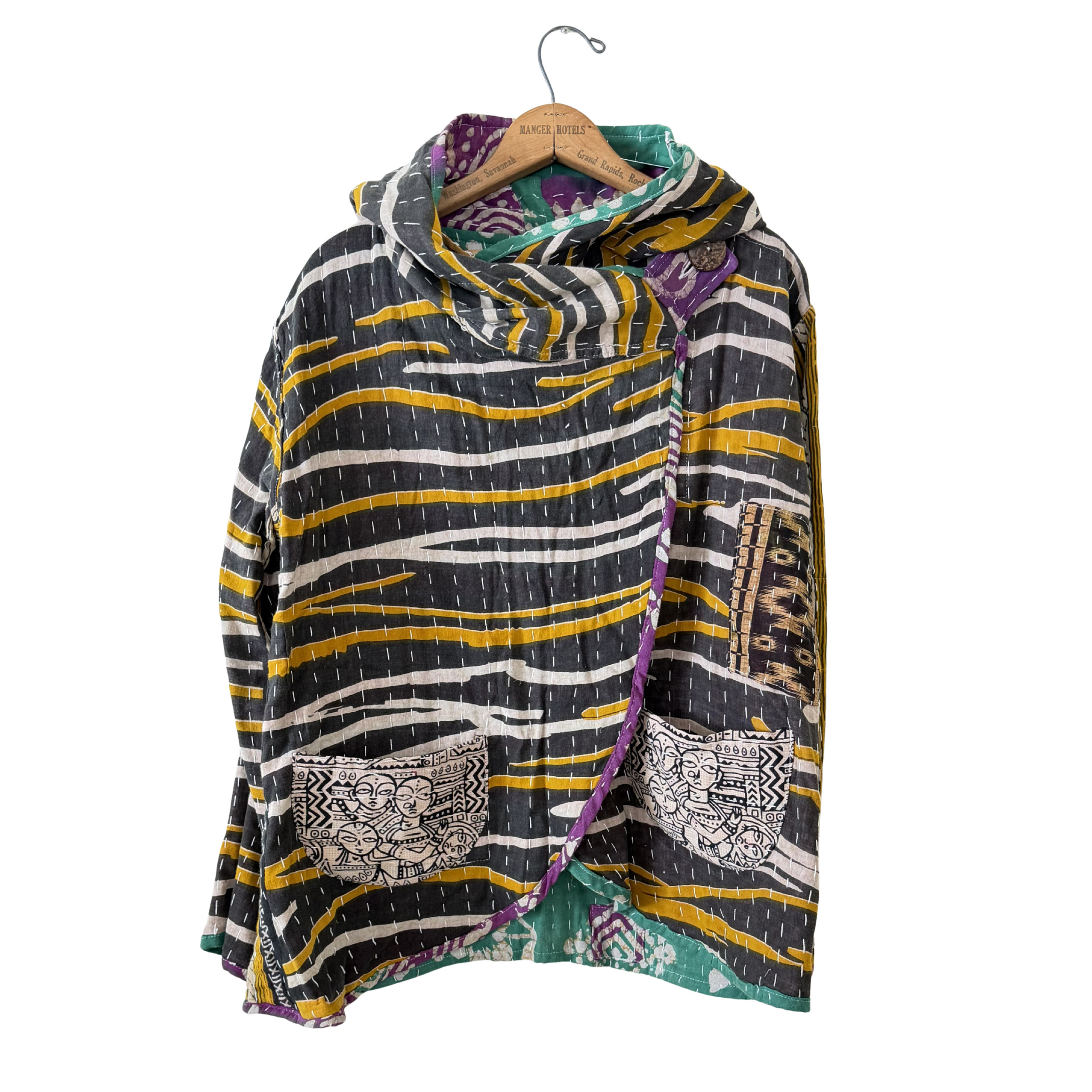 Reversible Topi Jacket