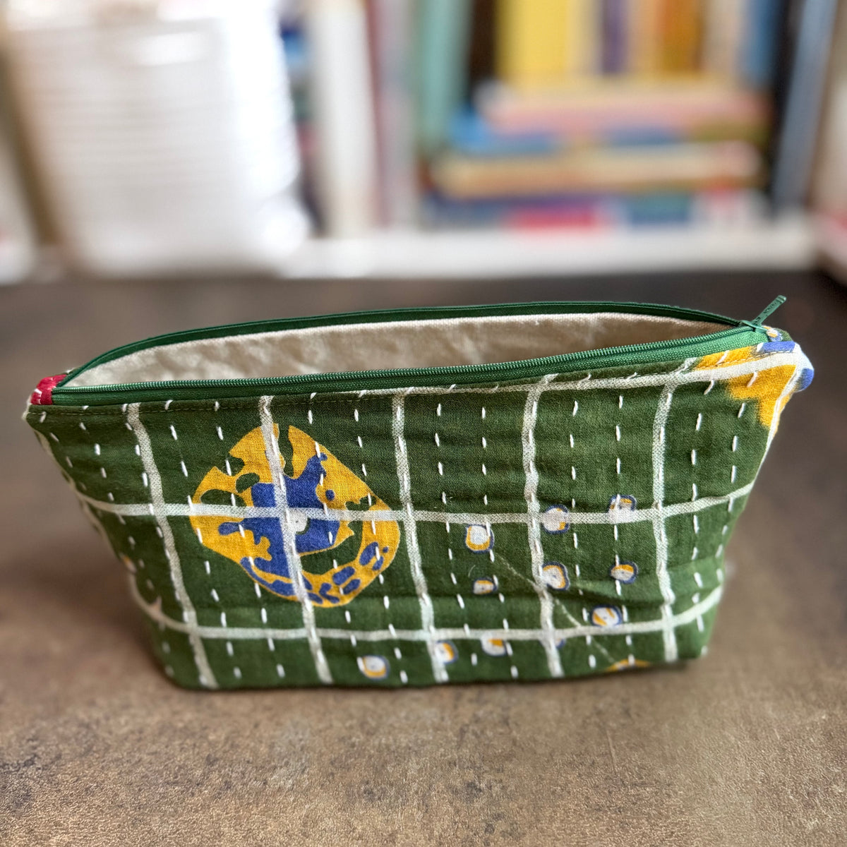 Kantha Cosmetic Bag