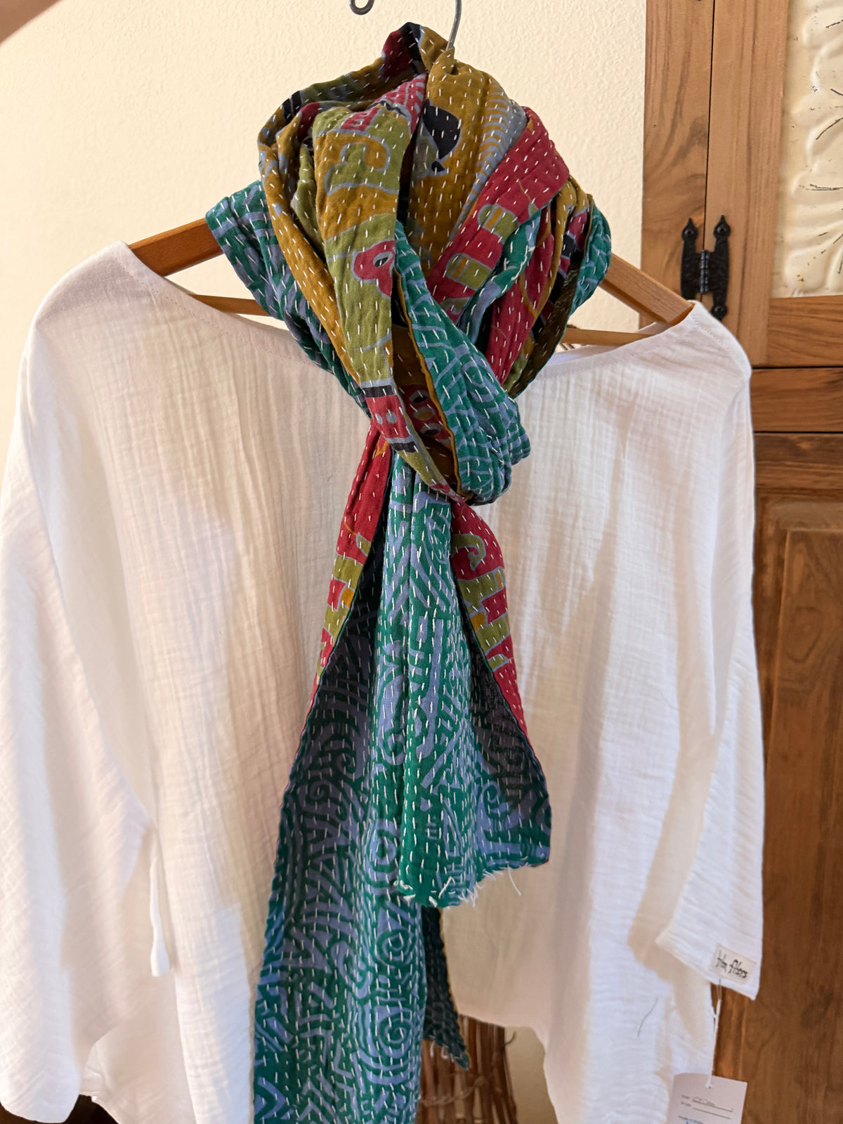 Overdyed Scarf