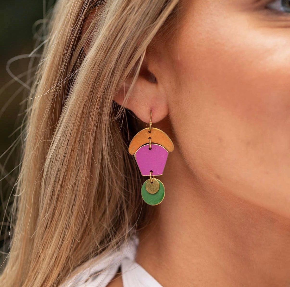 Aasha earrings