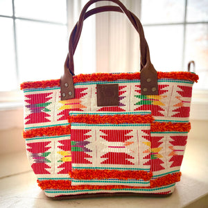 Reywa Fibers Large Bucket Tote