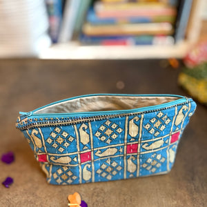 Kantha Cosmetic Bag