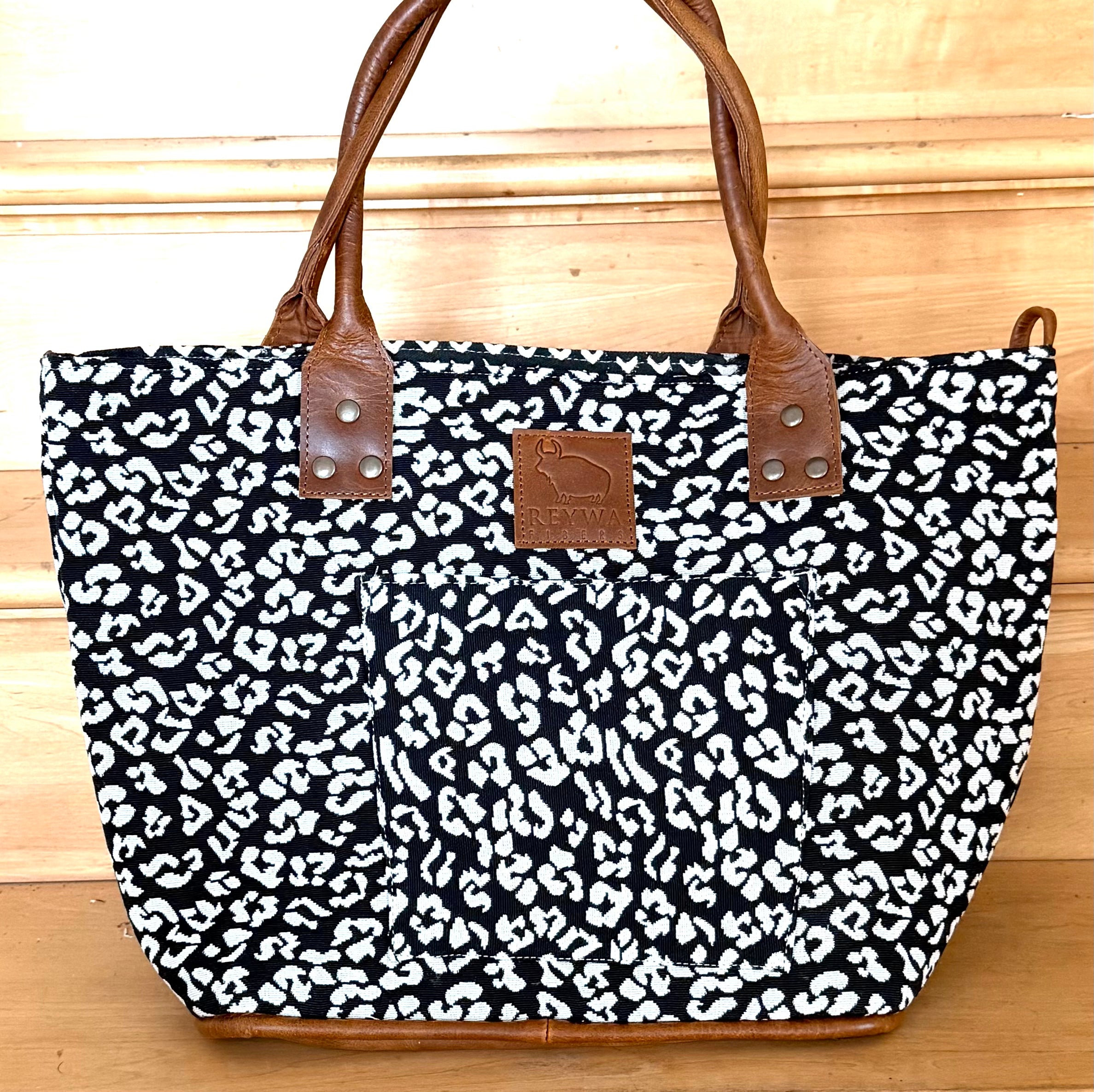 Reywa Fibers Large Bucket Tote