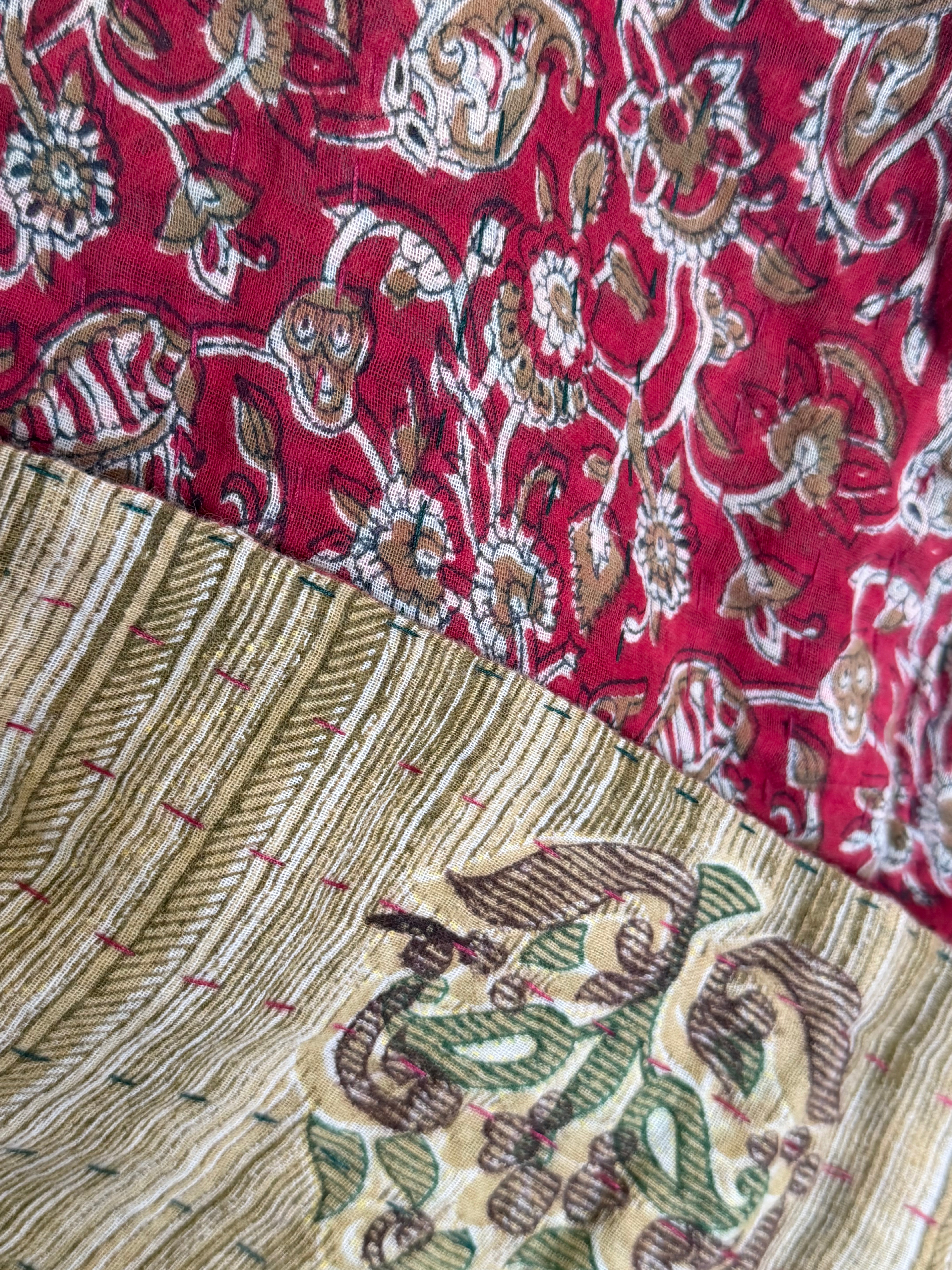 Red/Green Blanket