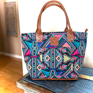 Reywa Fibers Large Bucket Tote