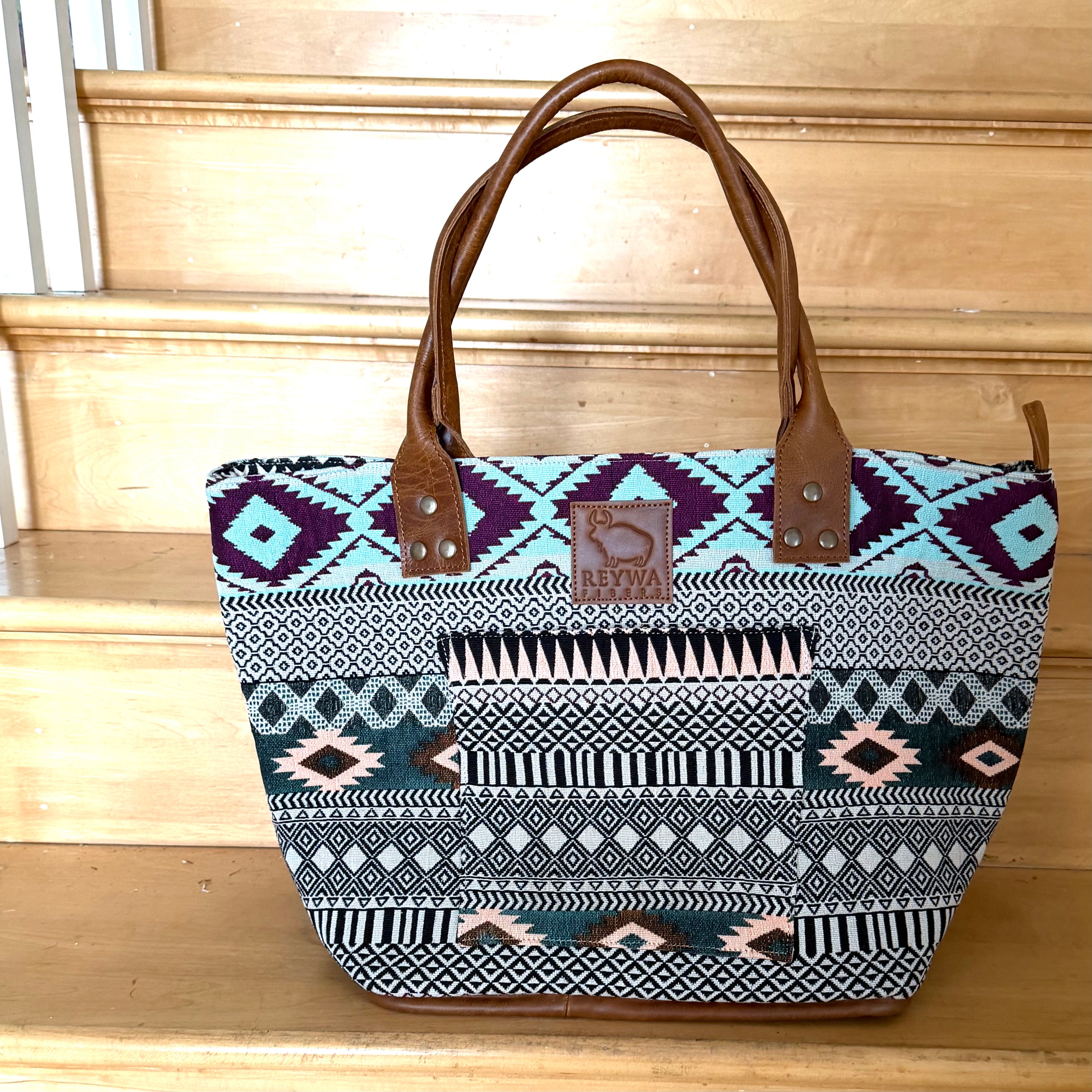 Reywa Fibers Large Bucket Tote