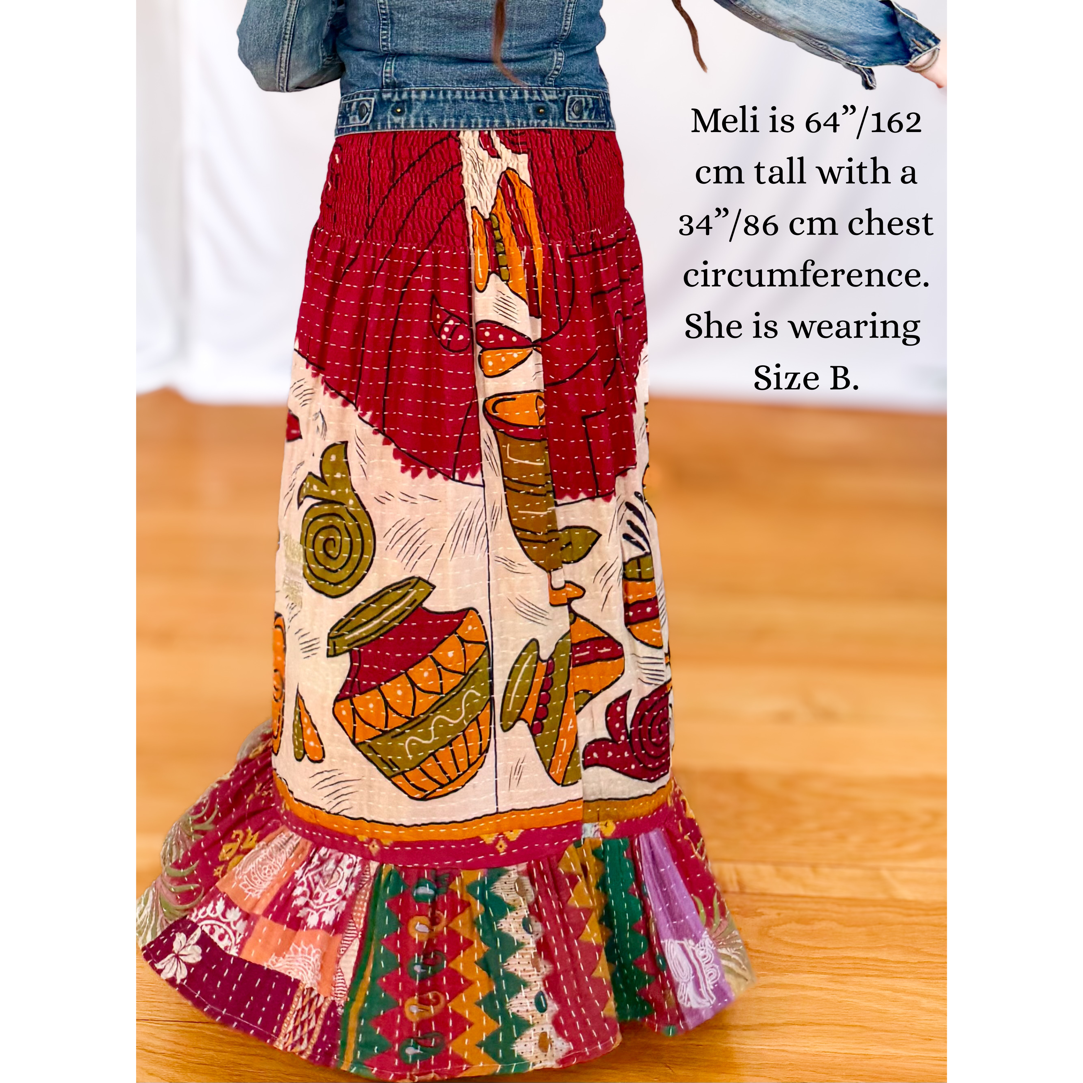 Radha Skirt