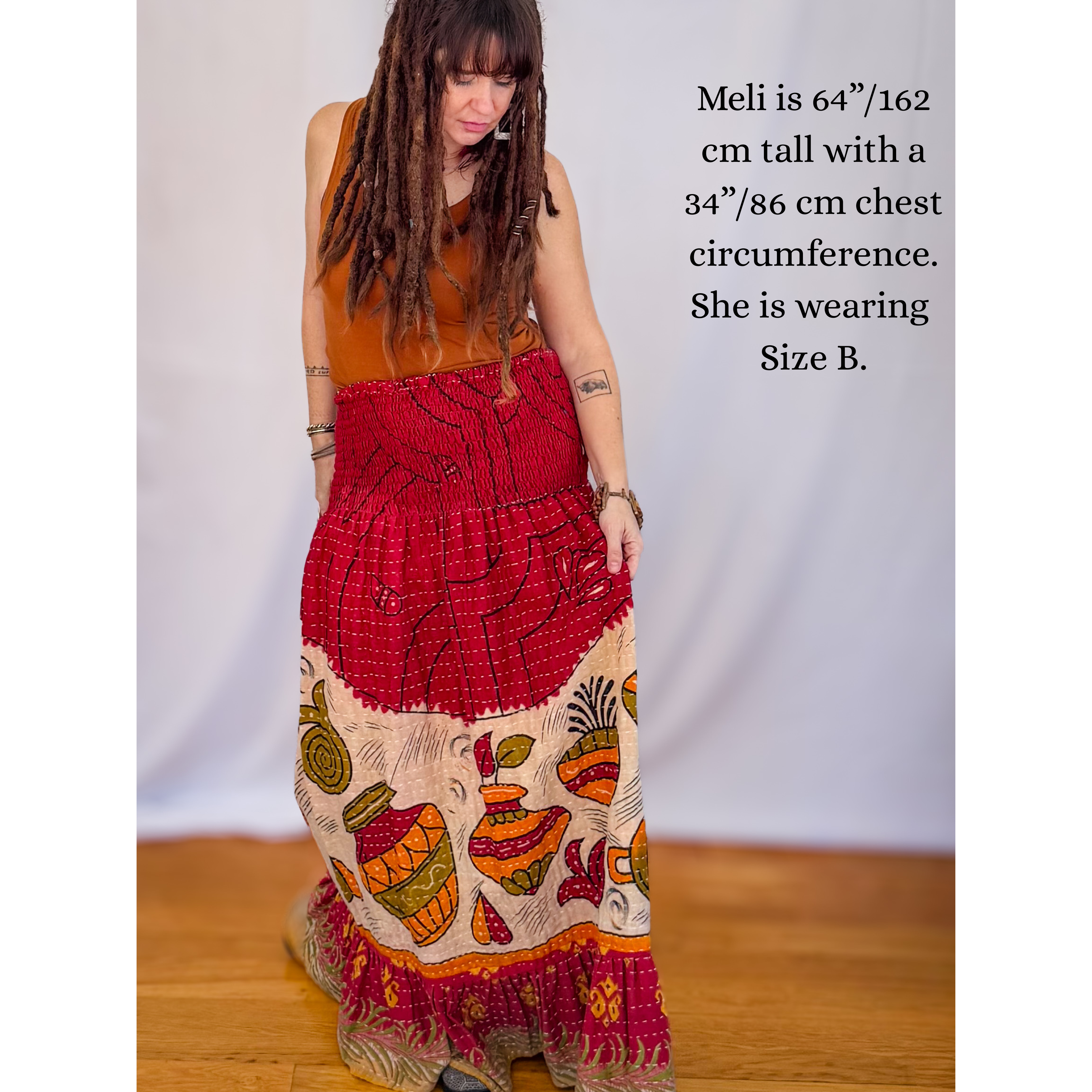 Radha Skirt