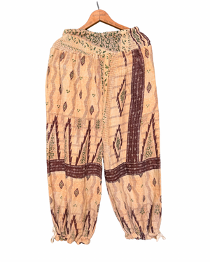 Kantha Cinch Pants