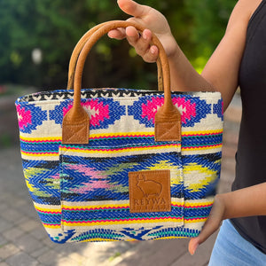 Reywa Fibers Classic Bucket Bag