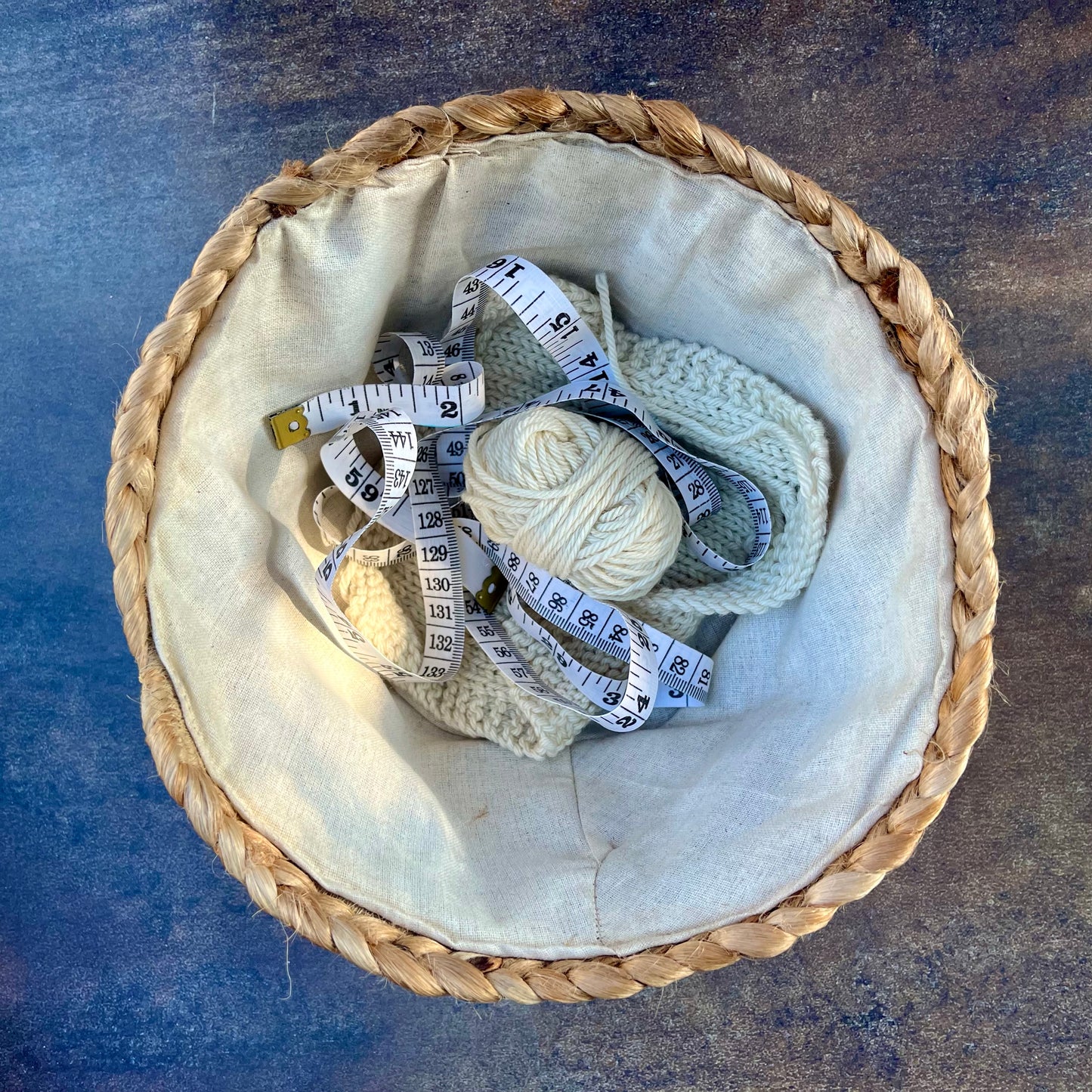 Delhi Haat Lined Basket