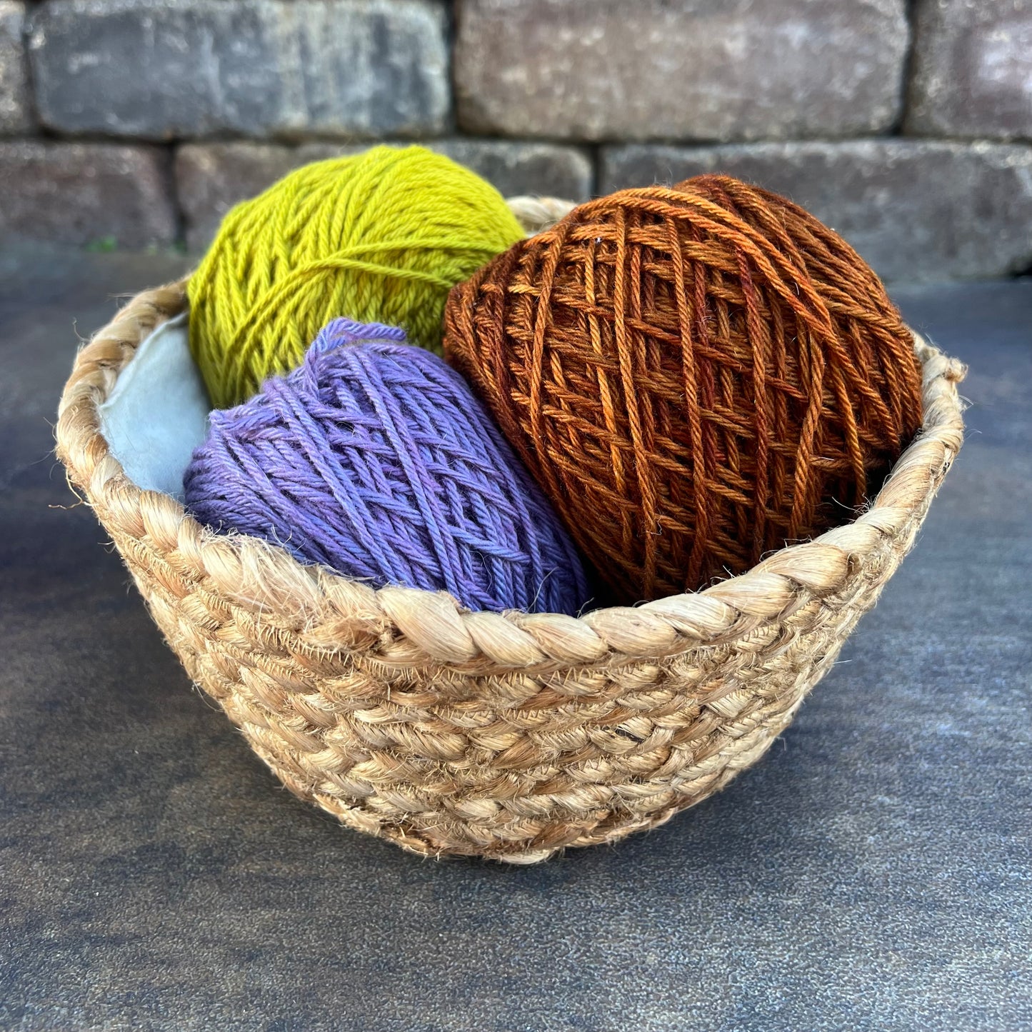 Delhi Haat Lined Basket