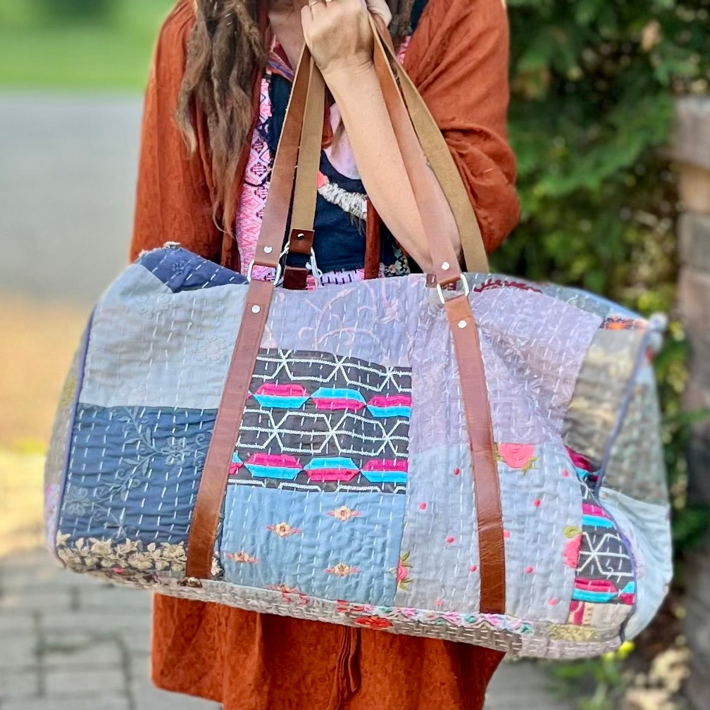 Patchwork Duffle