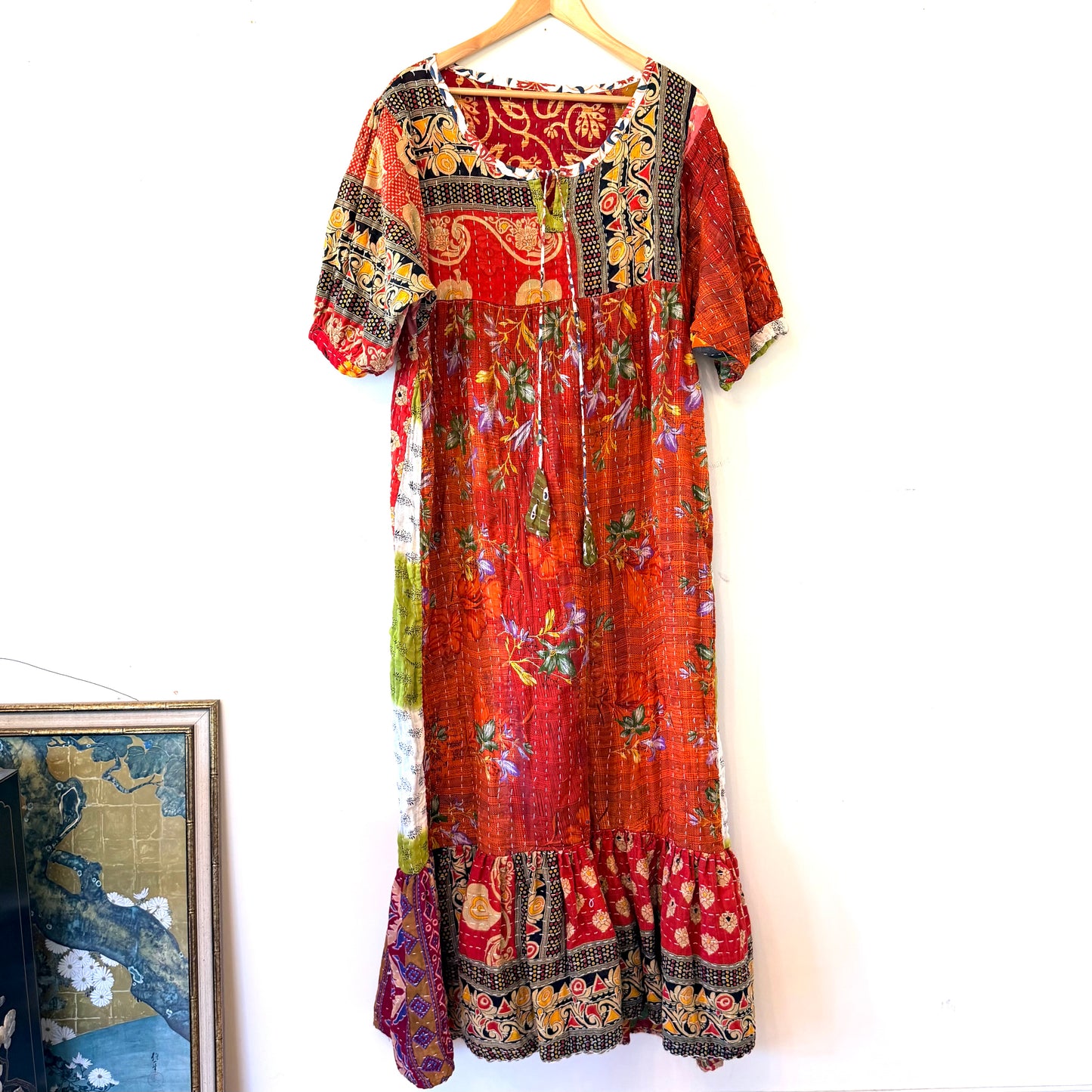 Poetry Dress (Size B Maxi)