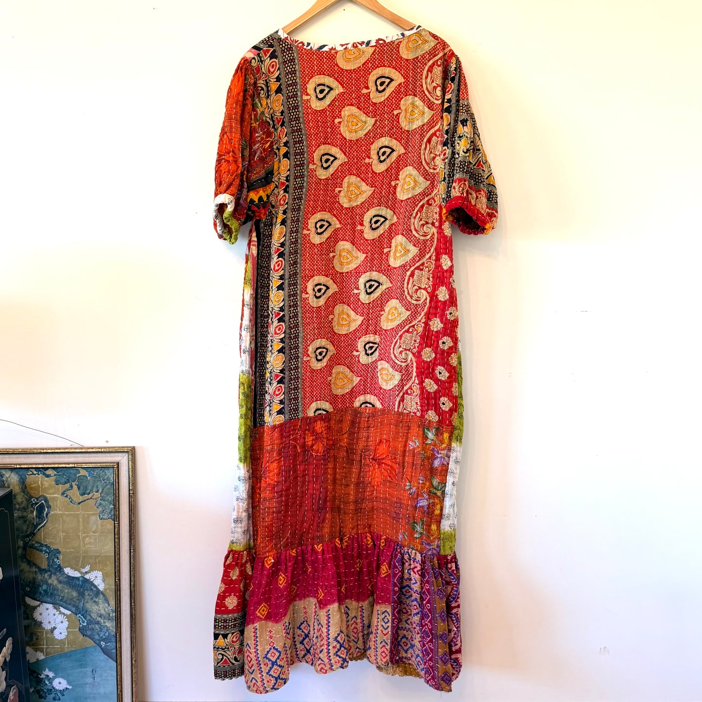 Poetry Dress (Size B Maxi)