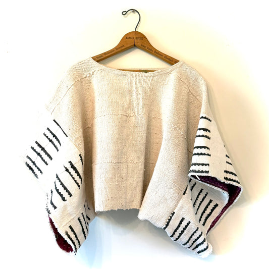 Mudcloth Shrug