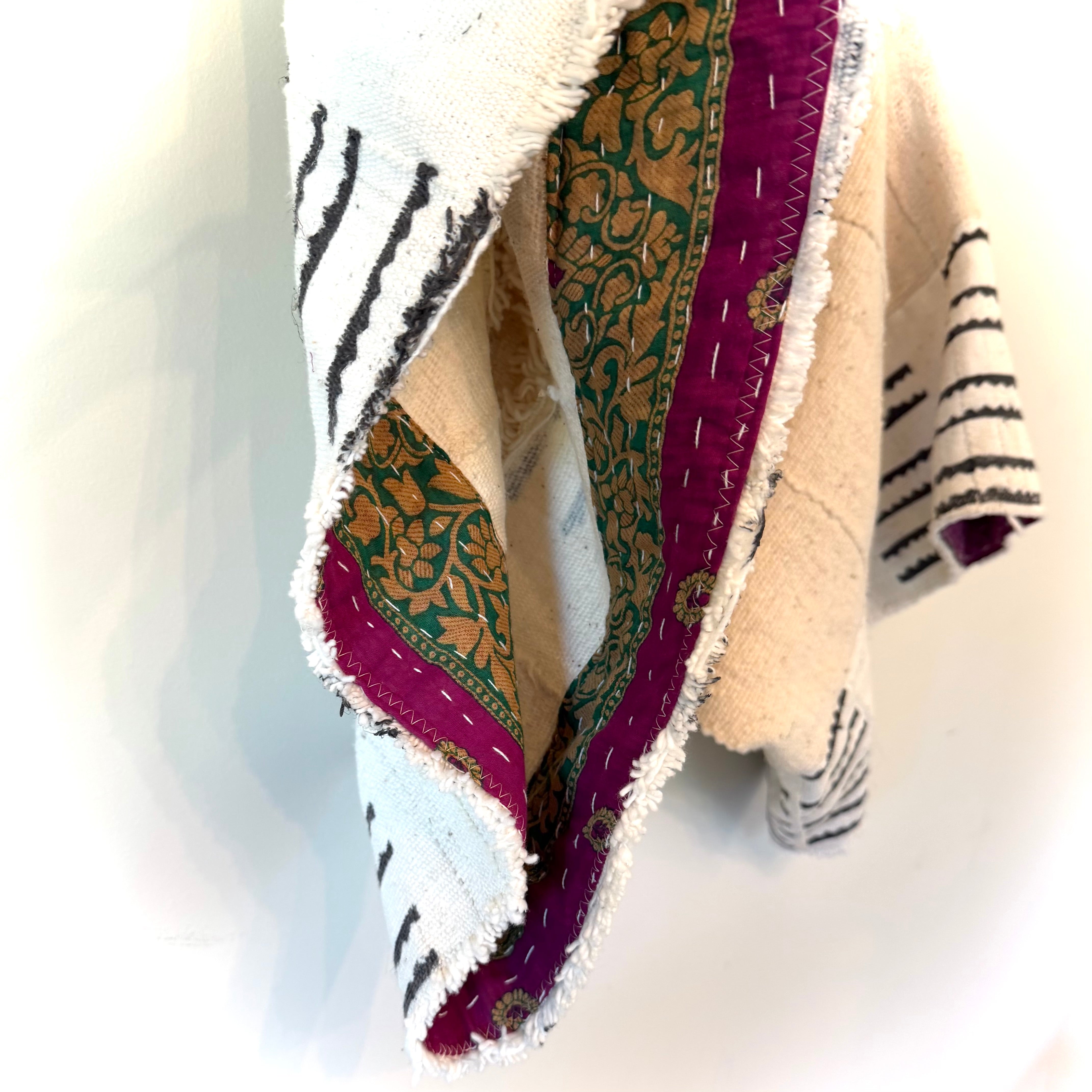 Mudcloth Shrug
