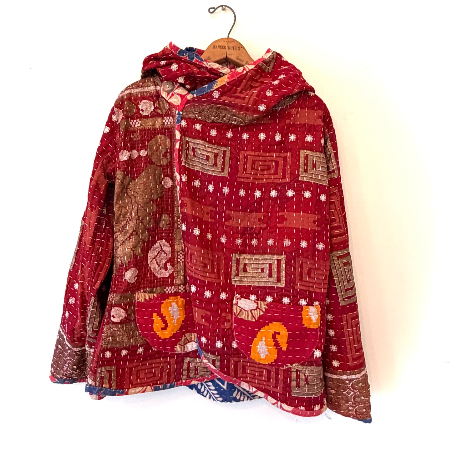 Reversible Topi Jacket