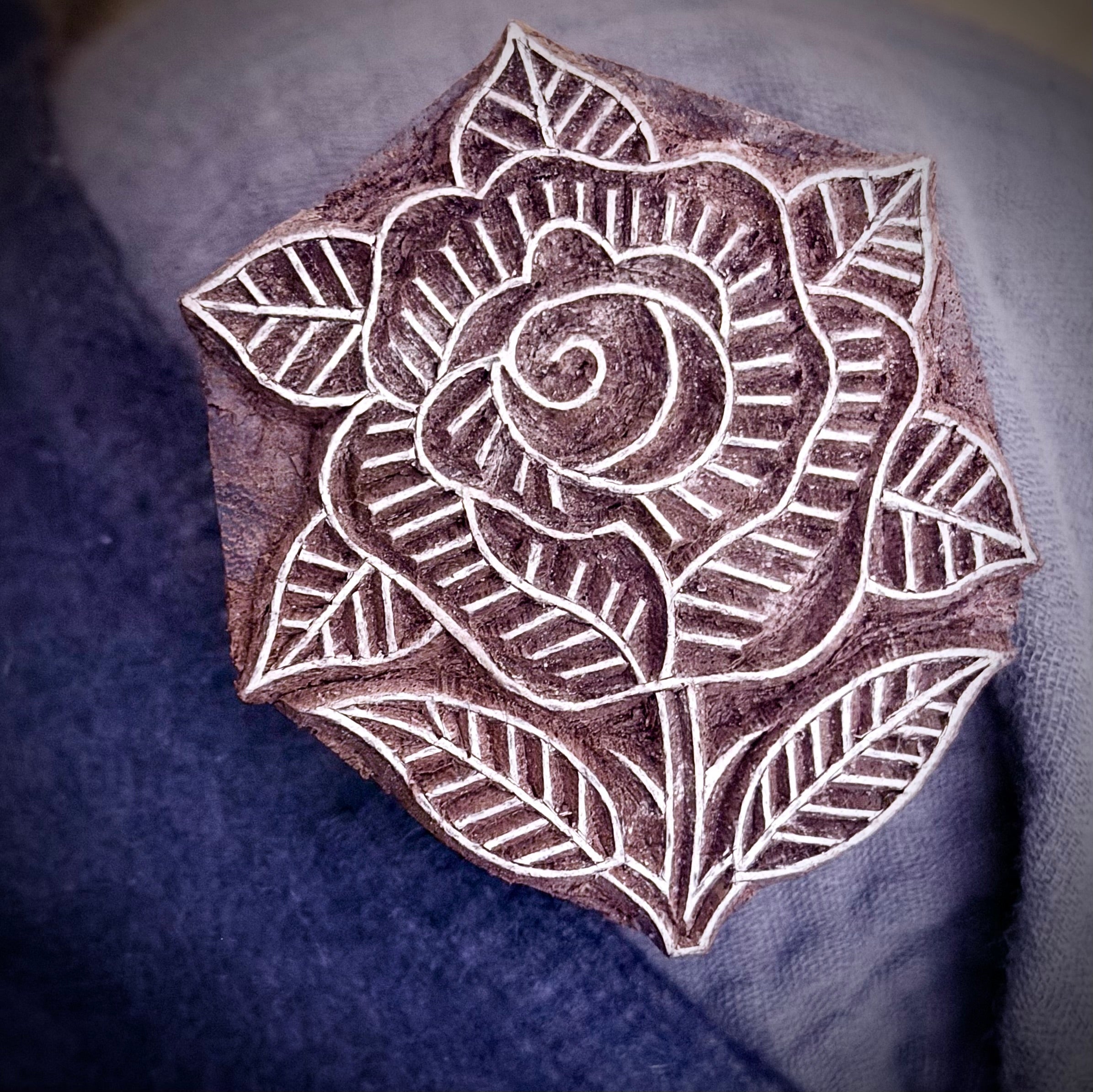 Rose Stamp