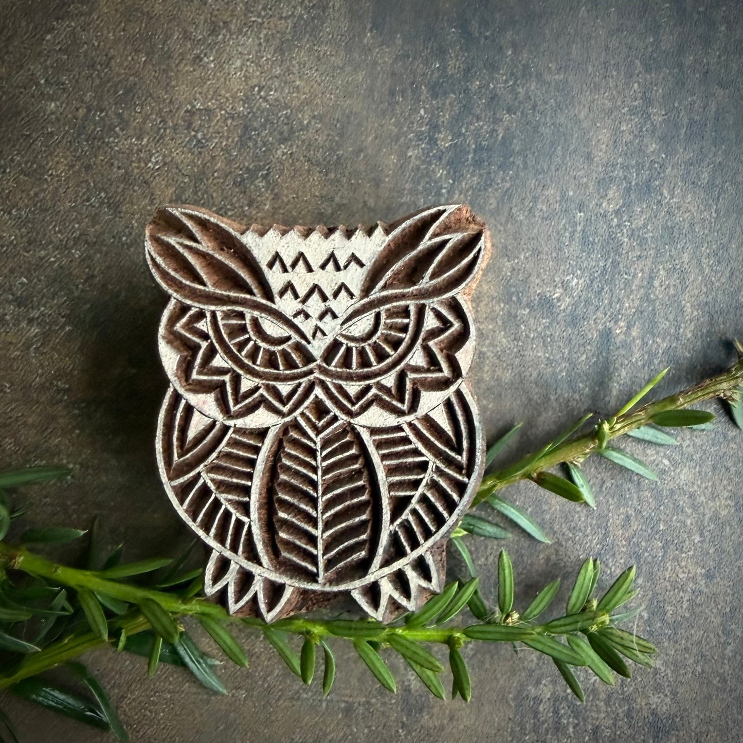 Owl Stamp