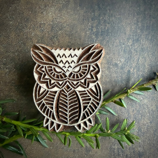 Owl Stamp