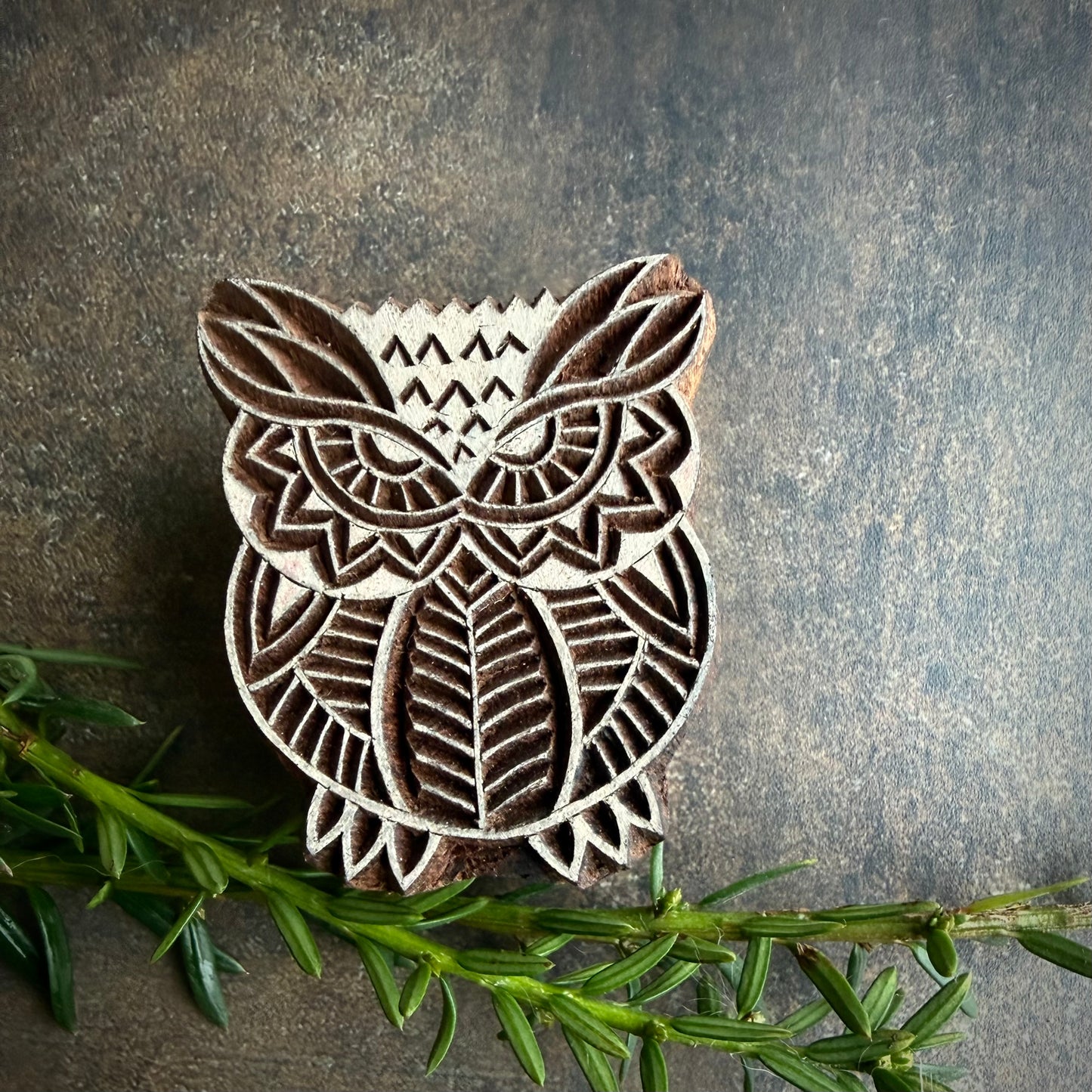 Owl Stamp