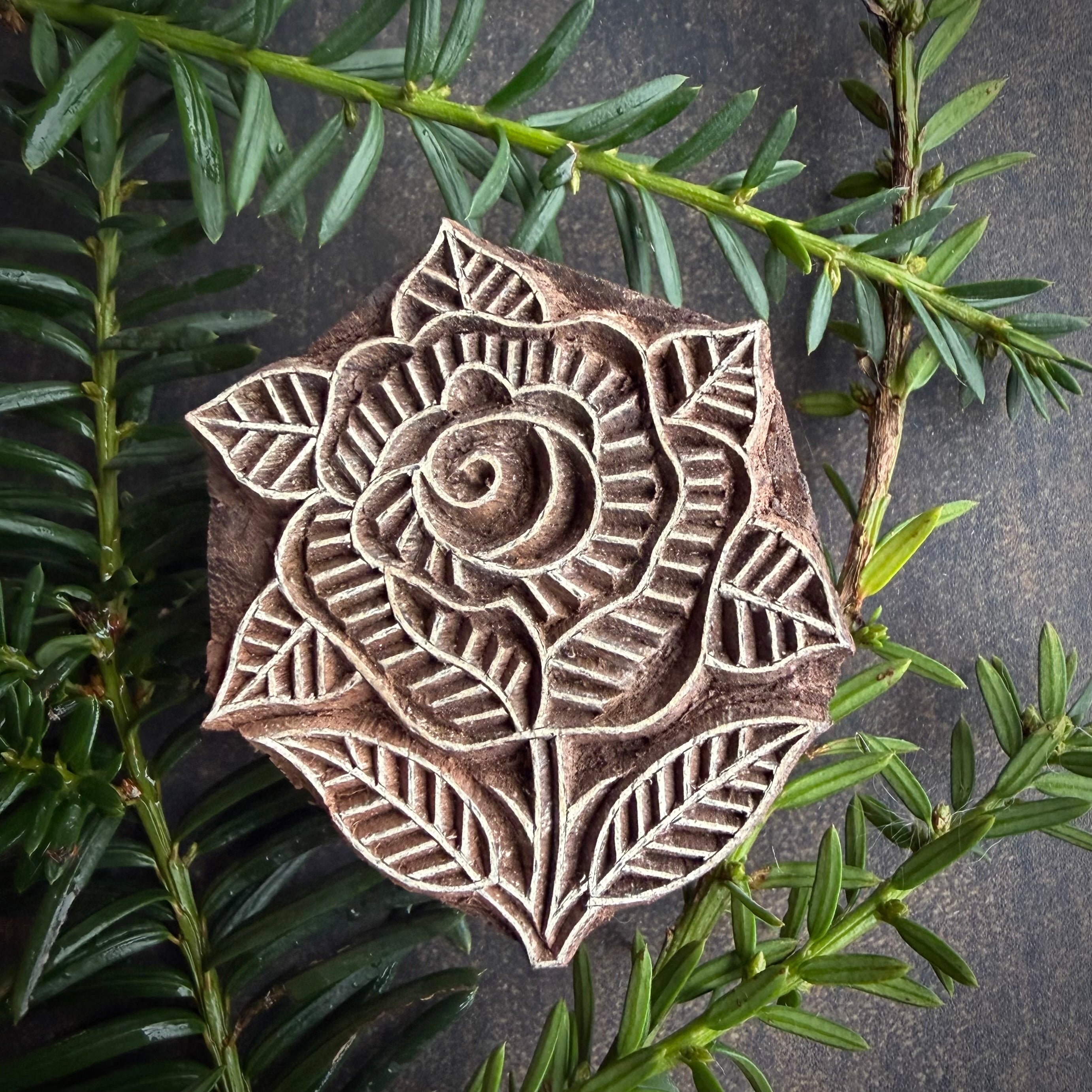 Rose Stamp