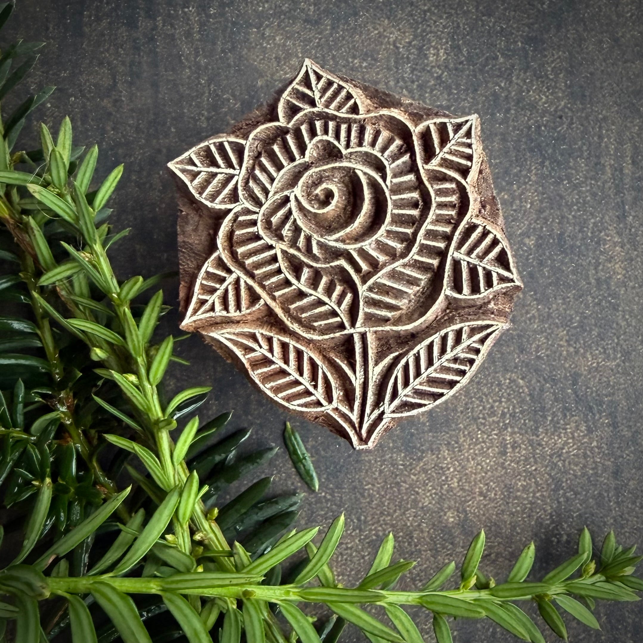 Rose Stamp