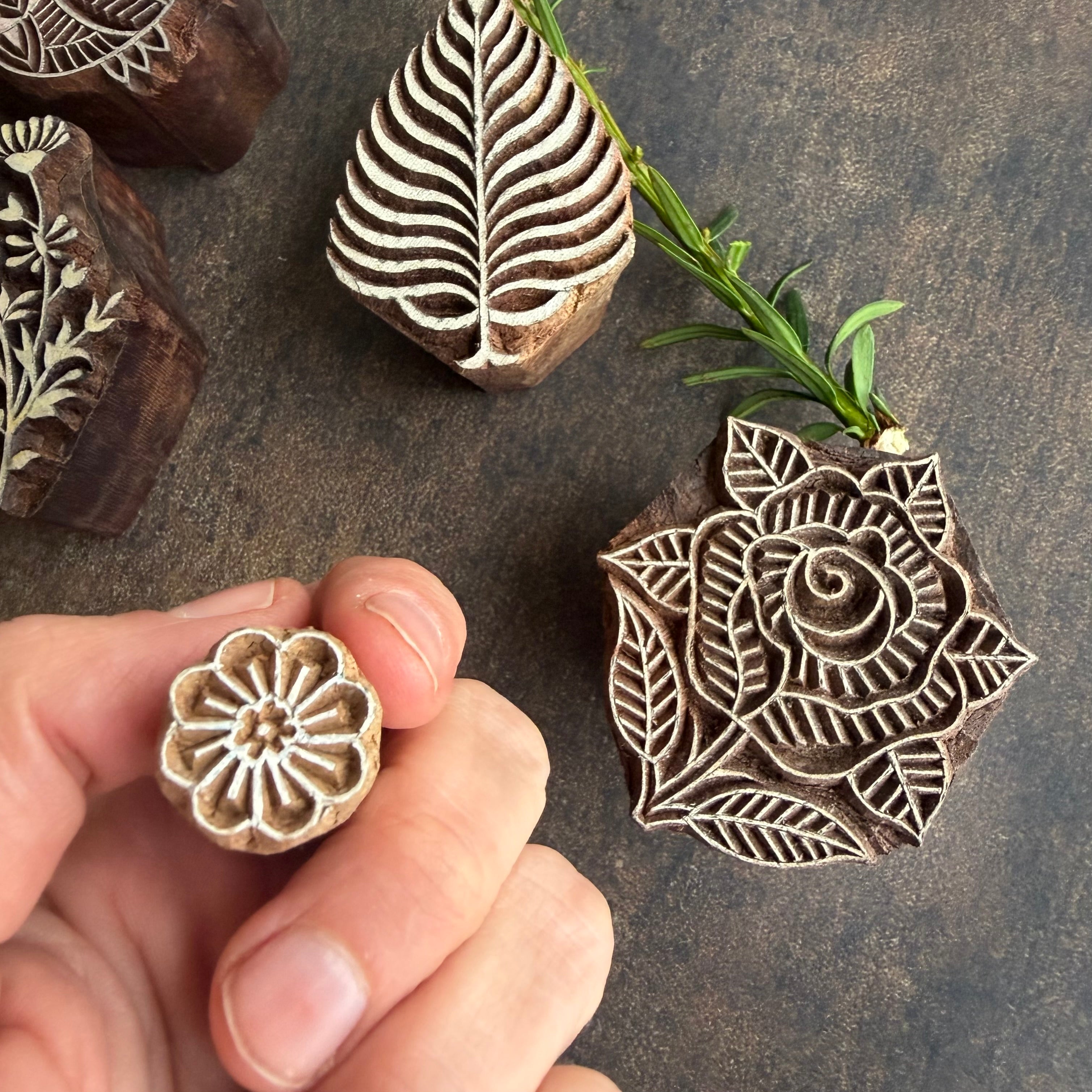 Rose Stamp