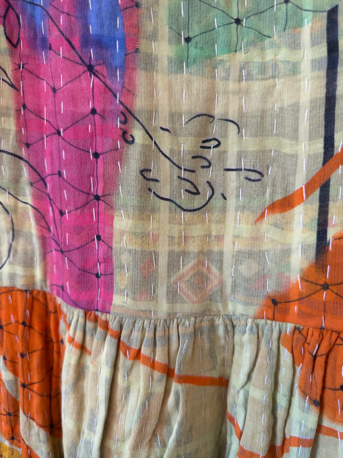 Poetry Dress/Tunic (Size B)