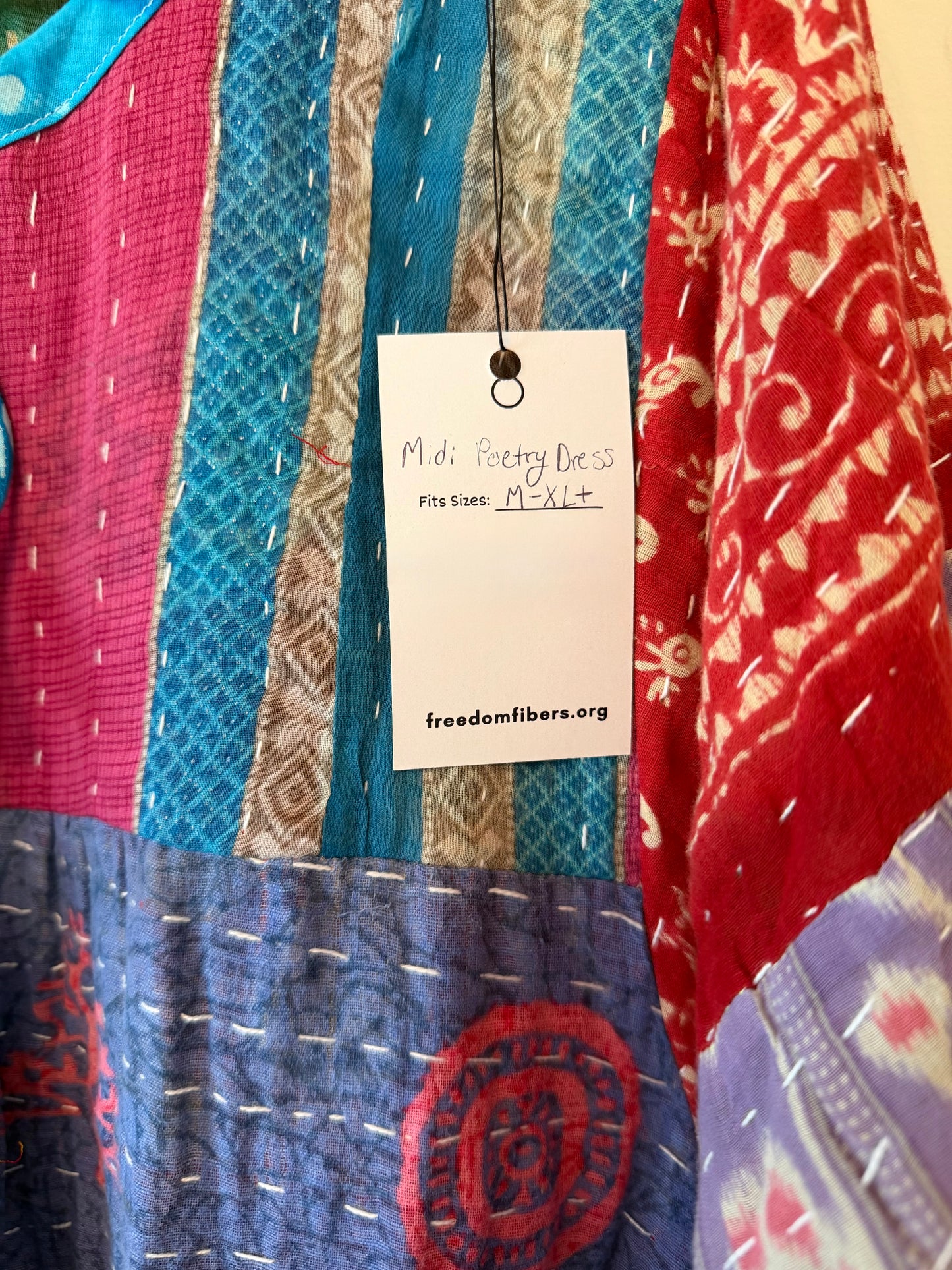 Poetry Dress/Tunic (Size B)