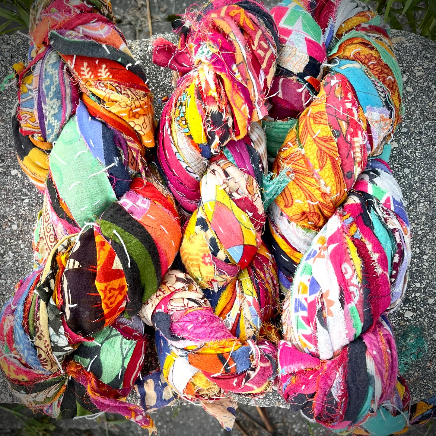 Sari Ribbon Yarn