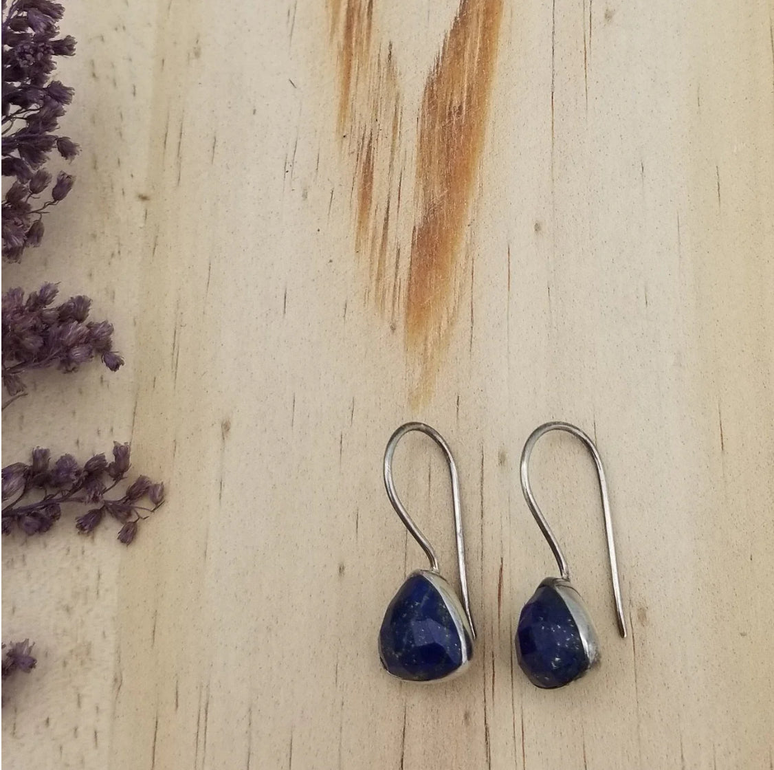 Lapis Earrings