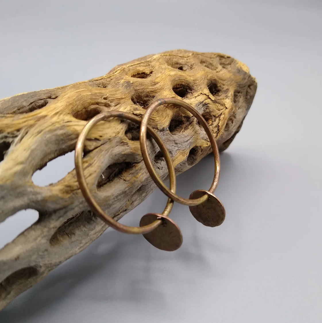 Over the Moon Earrings