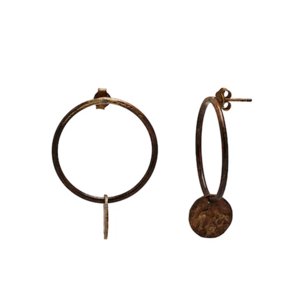 Over the Moon Earrings