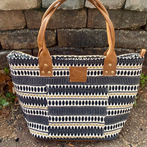Reywa Fibers Large Bucket Tote