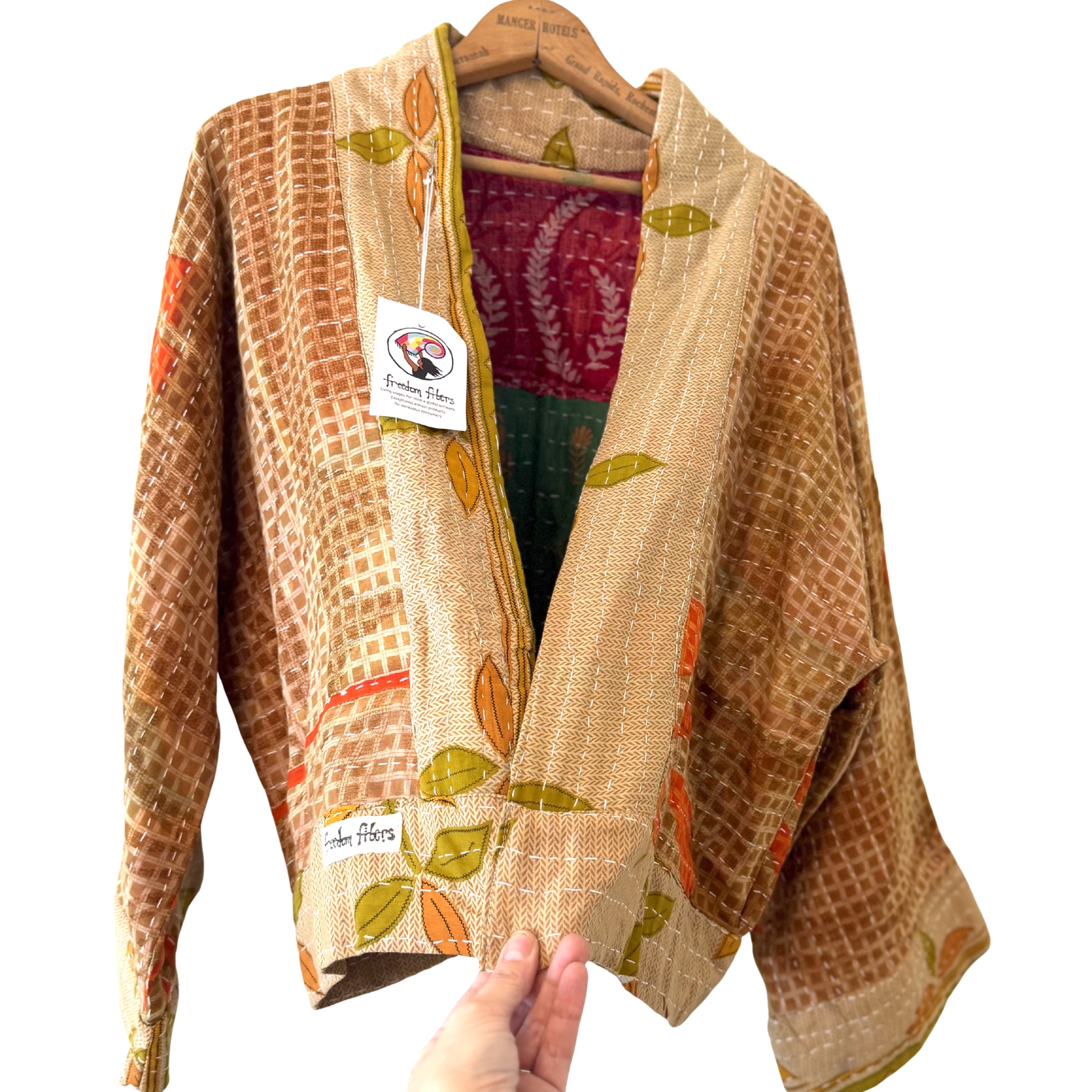 Reversible Meena Jacket