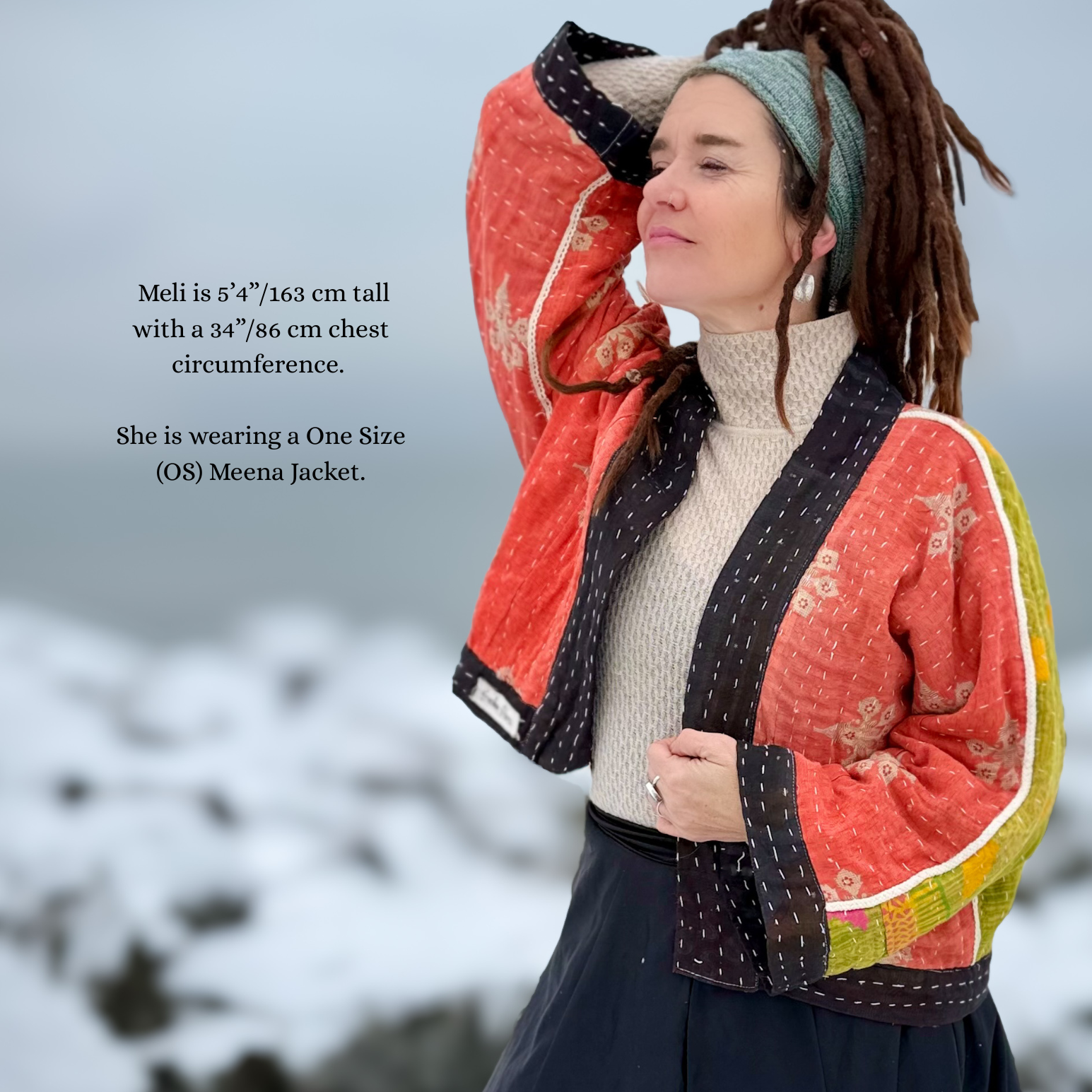 Reversible Meena Jacket